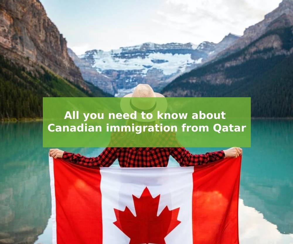 All you need to know about Canadian immigration from Qatar